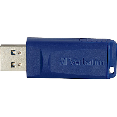Verbatim 128GB USB Flash Drive - Blue (98659)