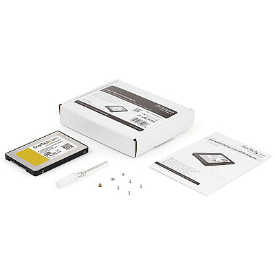 StarTech M.2 Ngff Ssd To 2.5in Sata Iii Adapter (SAT2M2NGFF25)
