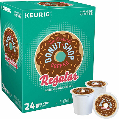 The Original Donut Shop K-Cup Regular Coffee (DIE60052101CT)