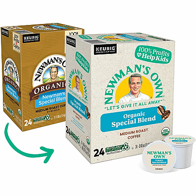 Newman's Own Organics K-Cup Special Blend Coffee (GMT4050CT)