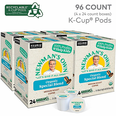 Newman's Own Organics K-Cup Special Blend Coffee (GMT4050CT)