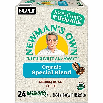 Newman's Own Organics K-Cup Special Blend Coffee (GMT4050CT)