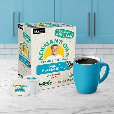 Newman's Own Organics K-Cup Special Blend Coffee (GMT4050CT)