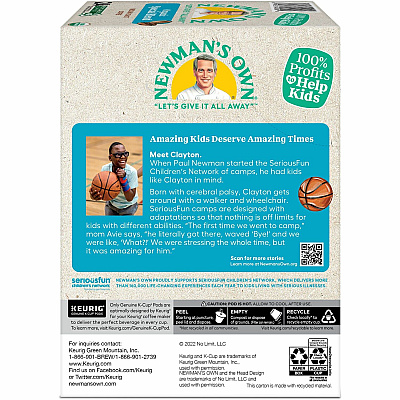 Newman's Own Organics K-Cup Special Blend Coffee (GMT4050CT)