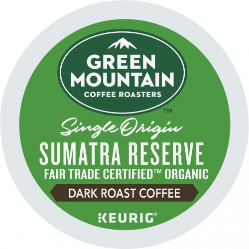 Green Mountain Coffee Roasters K-Cup Sumatran Reserve Extra Bold (4060CT)