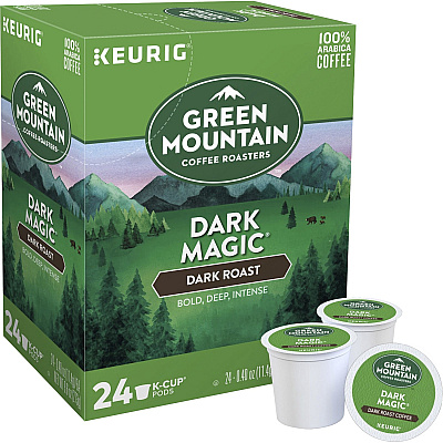 Green Mountain Coffee Roasters K-Cup Dark Magic Coffee (GMT4061CT)