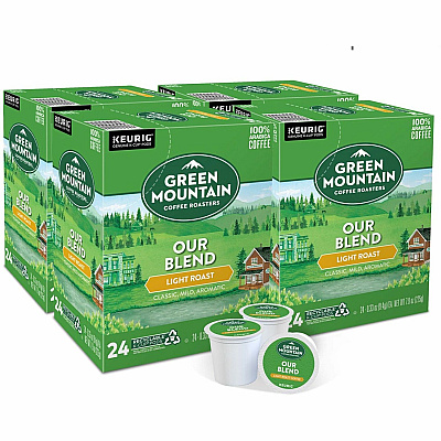 Green Mountain Coffee Roasters K-Cup Our Blend Coffee (GMT6570CT)