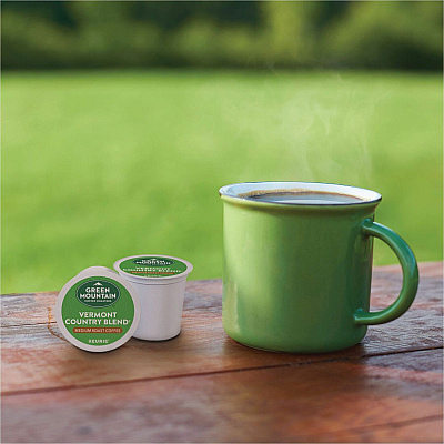 Green Mountain Coffee Roasters K-Cup Vermont Country Blend Coffee (GMT6602CT)