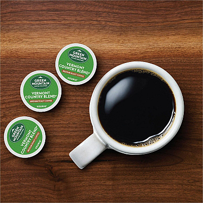 Green Mountain Coffee Roasters K-Cup Vermont Country Blend Coffee (GMT6602CT)