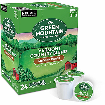 Green Mountain Coffee Roasters K-Cup Vermont Country Blend Coffee (GMT6602CT)