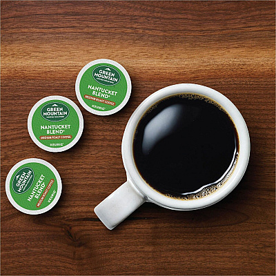 Green Mountain Coffee Roasters K-Cup Nantucket Blend Coffee (GMT6663CT)