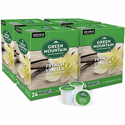 Green Mountain Coffee Roasters K-Cup French Vanilla Coffee (GMT6732CT)