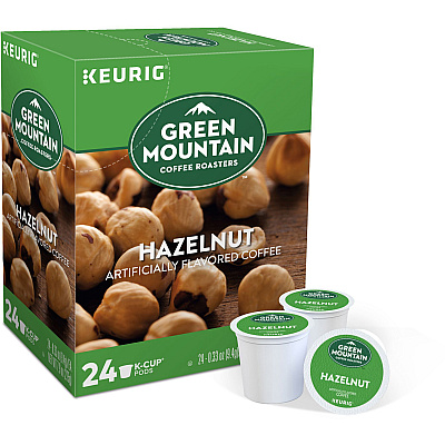Green Mountain Coffee Roasters K-Cup Hazelnut Coffee (GMT6792CT)