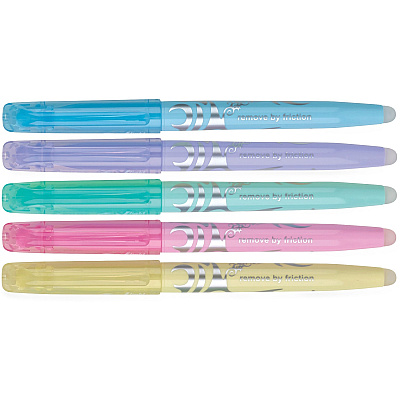 Pilot FriXion Light Pastel Erasable Highlighters (PIL46543)