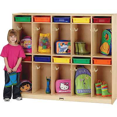 Jonti-Craft 10-Locker Organizer Take Home Center (6679JC)
