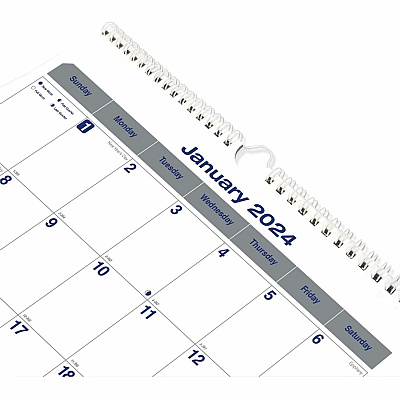 Blueline Net Zero Carbon Wall Calendar (C171303)
