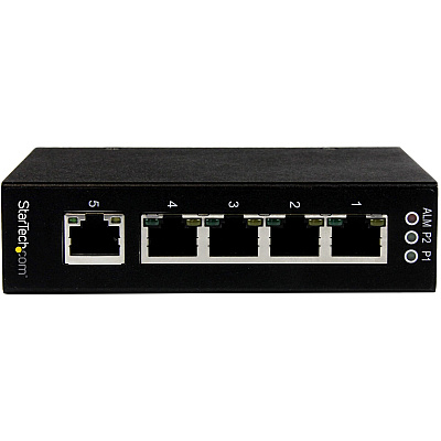 StarTech 5 Port Industrial Gigabit Network Switch (IES51000)