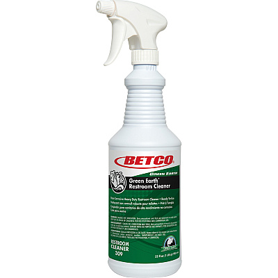 Green Earth Ready to Use Non Corrosive Heavy Duty Restroom Cleaner (BET3091200)
