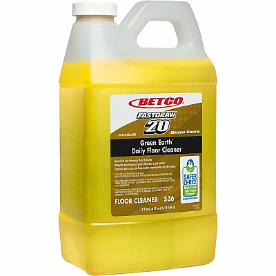 Betco Green Earth Daily Floor Cleaner - FASTDRAW 20 (BET5364700)