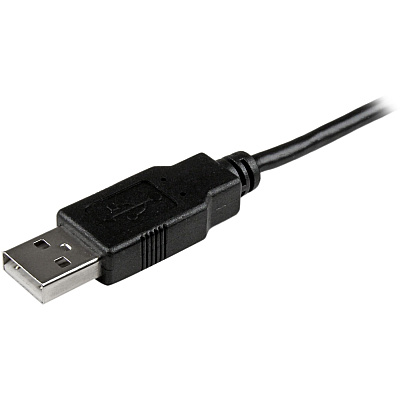 StarTech 10ft Long Micro-usb Charge & Sync Cable (USBAUB3MBK)