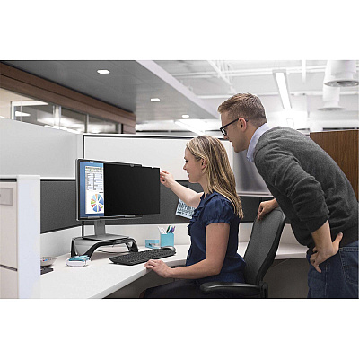 Fellowes PrivaScreen Blackout Privacy Filter - 27.0" Wide (4815001)