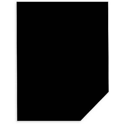 Astrobrights Color Paper - Black (WAU22321)