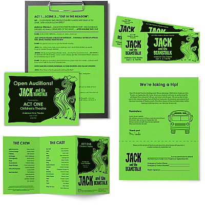 Astrobrights Color Paper - Lime Green (WAU21801)