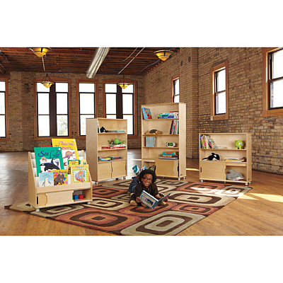 TrueModern TrueModern Bookcase Storage (1725JC)