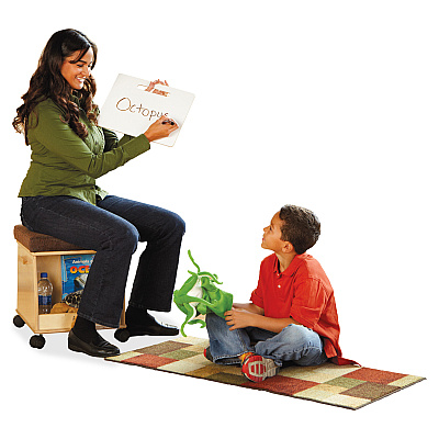 Jonti-Craft SideKick Mobile Storage Seat (3769JC)
