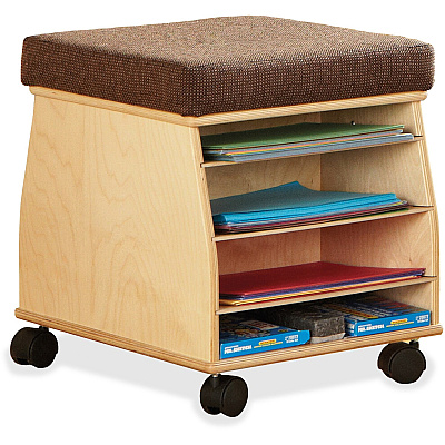 Jonti-Craft SideKick Mobile Storage Seat (3769JC)