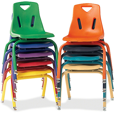 Jonti-Craft Berries Stacking Chair (8126JC1112)