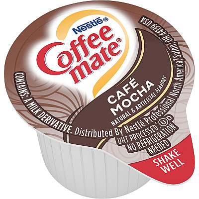 Coffee-mate Coffee-mate Cafe Mocha Liquid Creamer Singles - Gluten-Free (NES35115)