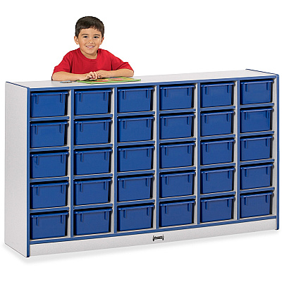 Rainbow Accents Rainbow Accents Cubbie-trays Storage Unit (0431JCWW003)