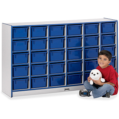 Rainbow Accents Rainbow Accents Cubbie-trays Storage Unit (0431JCWW003)
