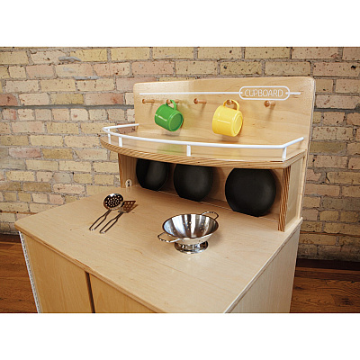 Jonti-Craft TrueModern Play Kitchen Cupboard (1707JC)