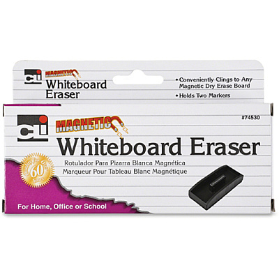 CLI Magnetic Whiteboard Eraser (LEO74530)