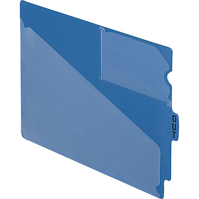 Pendaflex Poly End Tab Out Guides (PFX13542)