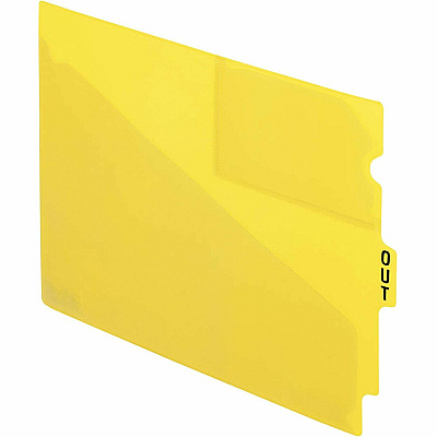 Pendaflex Poly End Tab Out Guides (PFX13544)