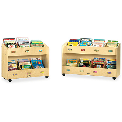 Jonti-Craft Mobile Section Book Storage Organizer (5368JC)