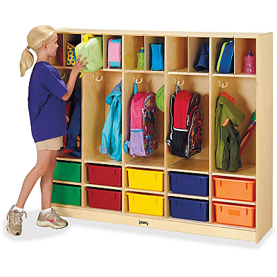 Jonti-Craft Rainbow Accents Large Locker Organizer (26857JC)