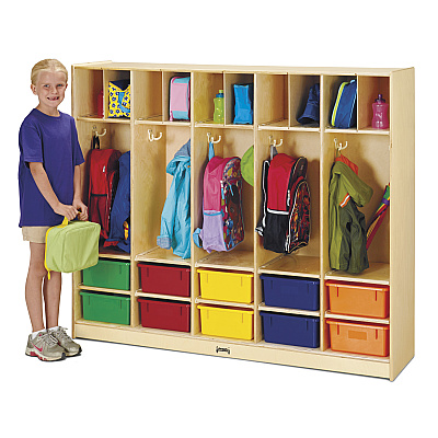 Jonti-Craft Rainbow Accents Large Locker Organizer (26857JC)