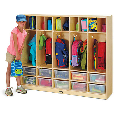 Jonti-Craft Rainbow Accents Large Locker Organizer (26858JC)