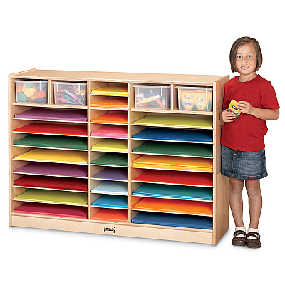 Jonti-Craft Rainbow Accents Mobile Paper Center (27910JC)