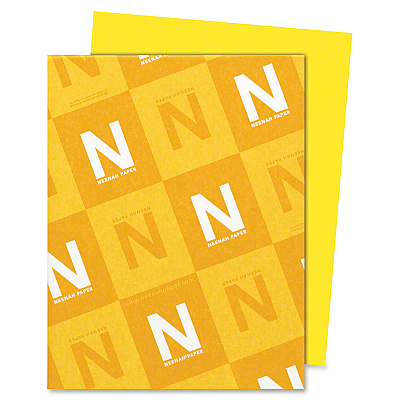Astrobrights Color Paper - Sun Yellow (WAU22591)