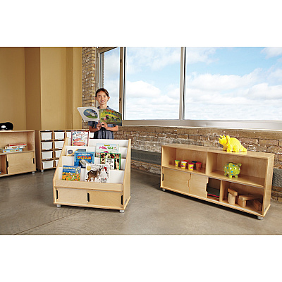 Jonti-Craft TrueModern Book Rack (1728JC)
