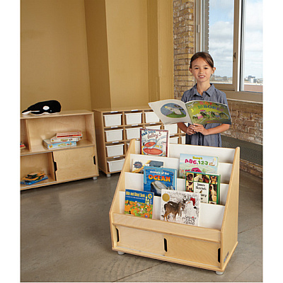 Jonti-Craft TrueModern Book Rack (1728JC)