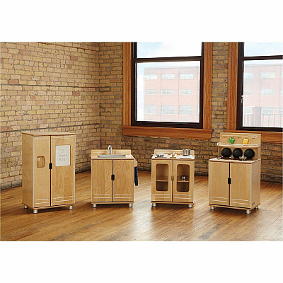 Jonti-Craft TrueModern 4-Piece Play Kitchen Set (1711JC)