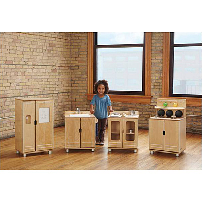 Jonti-Craft TrueModern 4-Piece Play Kitchen Set (1711JC)