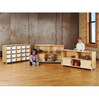 Jonti-Craft TrueModern 20-Cubbie Bins Storage (1716JC)