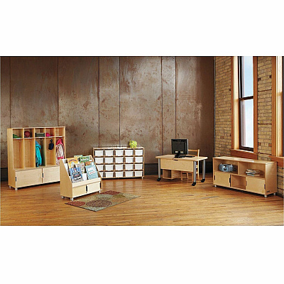 Jonti-Craft TrueModern Storage Shelves (1717JC)